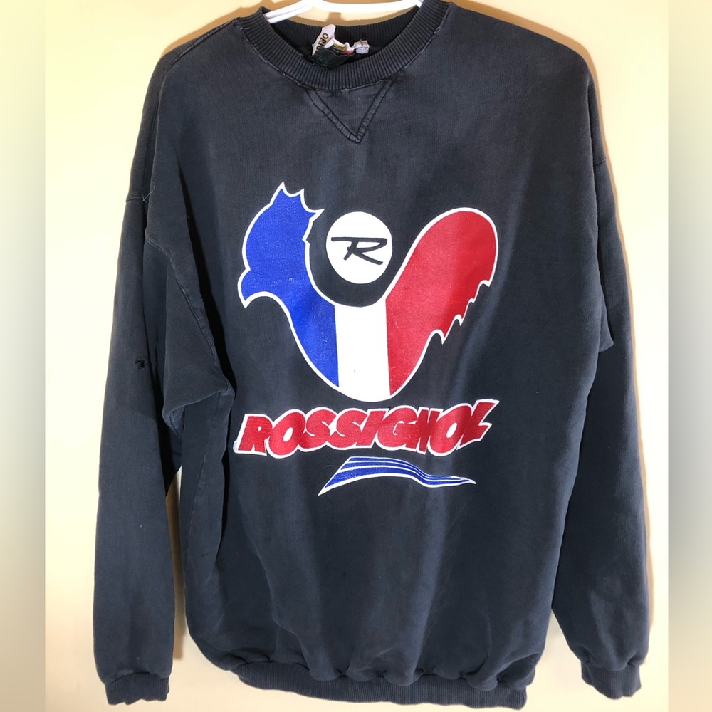 Vintage Rossignol Ski Crewneck